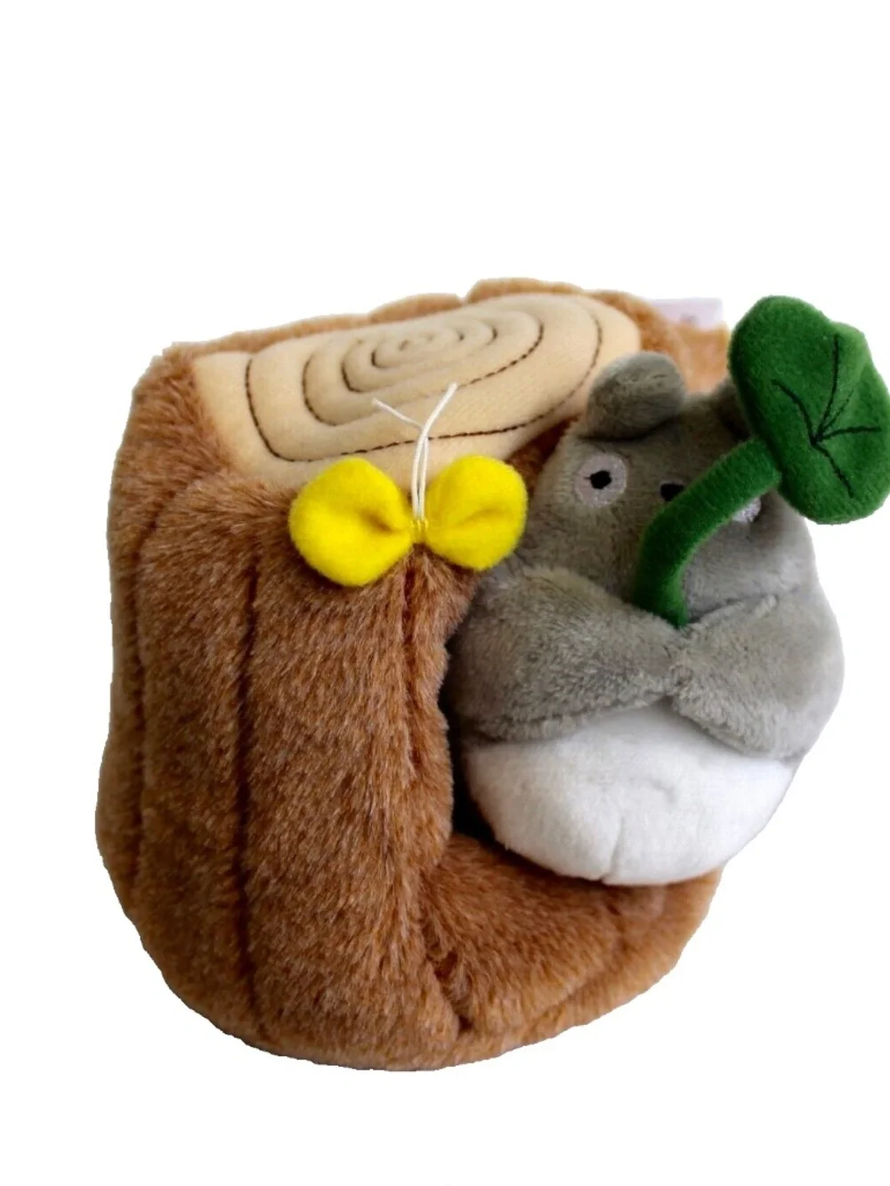 Studio Ghibli My Neighbor Totoro Tree Trunk Plush Stuffed Toy 4